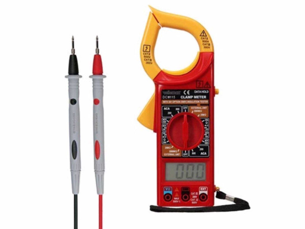 Velleman digitale stroomtang DCM115