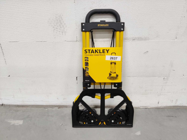 Stanley steekwagen inklapbaar SXWTD-FT584 60kg – foto 4 – kavel bij XL Auctions