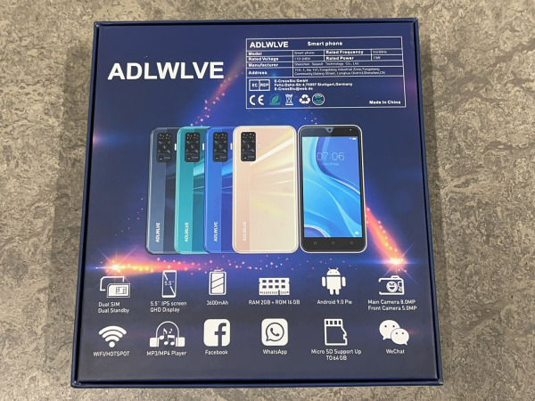 ADLWLVE smartphone M33 – foto 2 – kavel bij XL Auctions