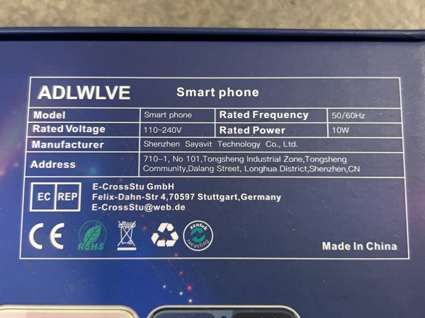 ADLWLVE smartphone M33 – foto 3 – kavel bij XL Auctions