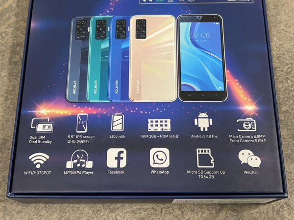 ADLWLVE smartphone M33 – foto 4 – kavel bij XL Auctions