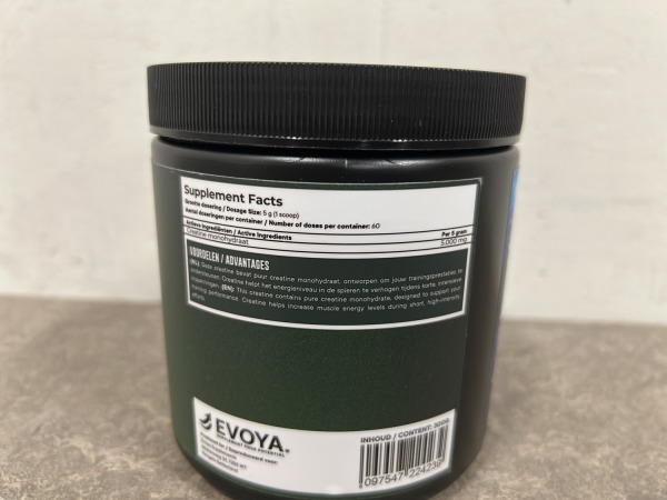 5x Evoya creatine naturel 300g – foto 4 – kavel bij XL Auctions