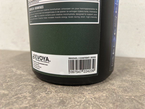 5x Evoya creatine naturel 300g – foto 5 – kavel bij XL Auctions
