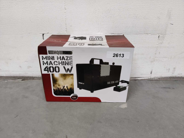 HQ Power nevelmachine HQHZ10003 – foto 4 – kavel bij XL Auctions