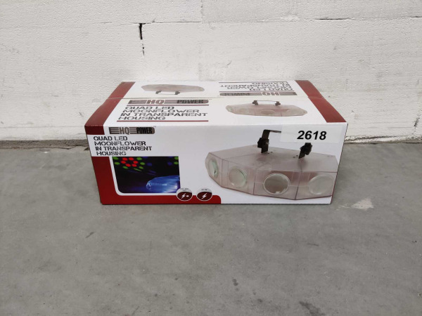HQ-Power discolamp LED Quad Moonflower – foto 3 – kavel bij XL Auctions