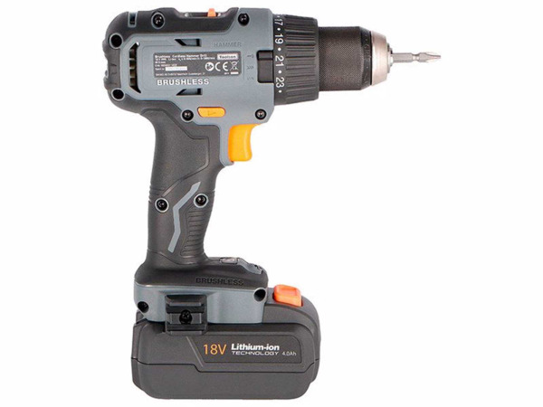 Toolson accu-klopboormachine DF1000-ST 18V – foto 3 – kavel bij XL Auctions