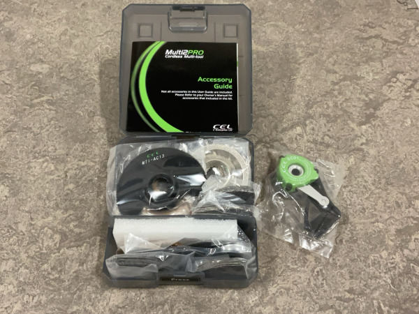 Cel multitool accessoires Multi2Pro set 38-delig – foto 3 – kavel bij XL Auctions