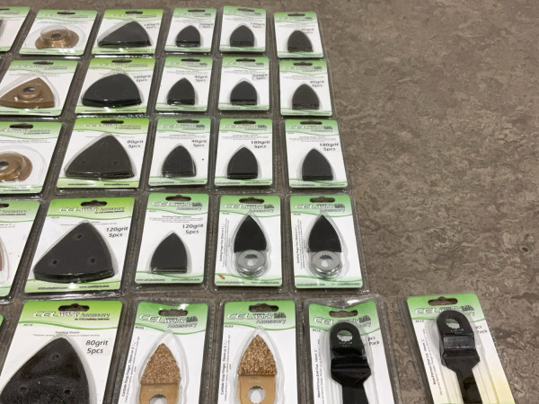 Cel multitool accessoires Multi2Pro set 38-delig – foto 7 – kavel bij XL Auctions