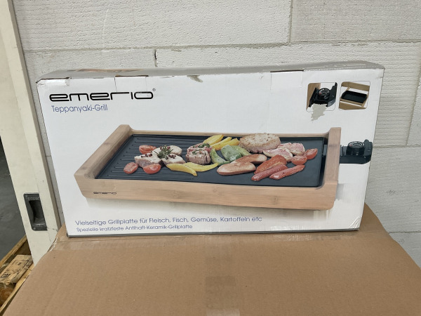 Emerio bak-/grillplaat TG-110281.1 – foto 3 – kavel bij XL Auctions