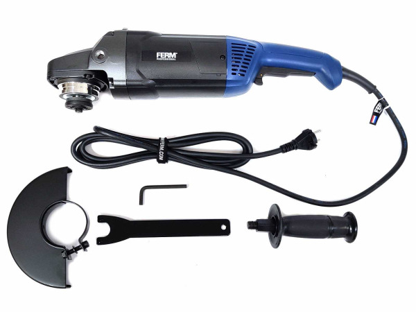 Ferm haakse slijpmachine AGM1097P – foto 6 – kavel bij XL Auctions