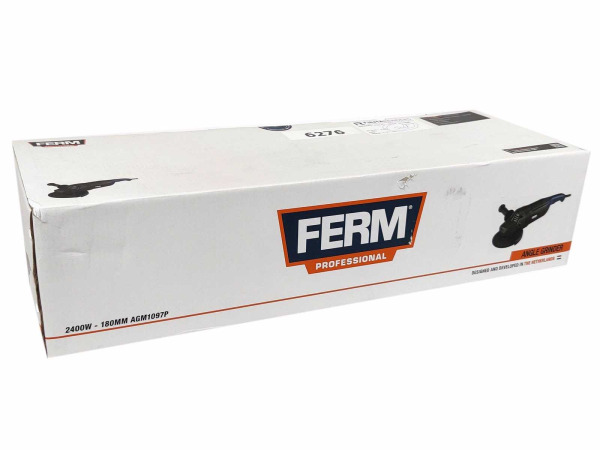 Ferm haakse slijpmachine AGM1097P – foto 7 – kavel bij XL Auctions