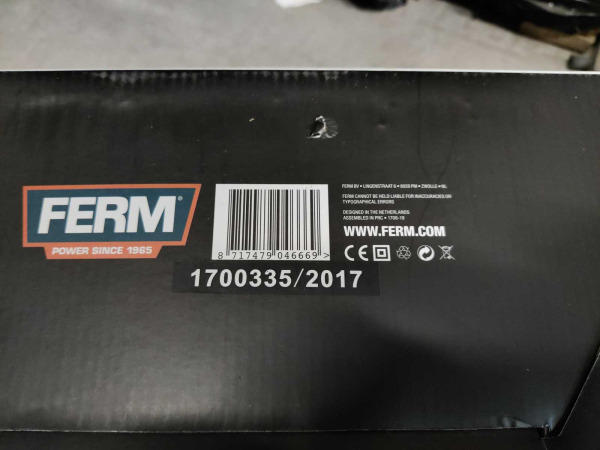 Ferm cirkelzaagmachine Ø190mm CSM1041P – foto 8 – kavel bij XL Auctions