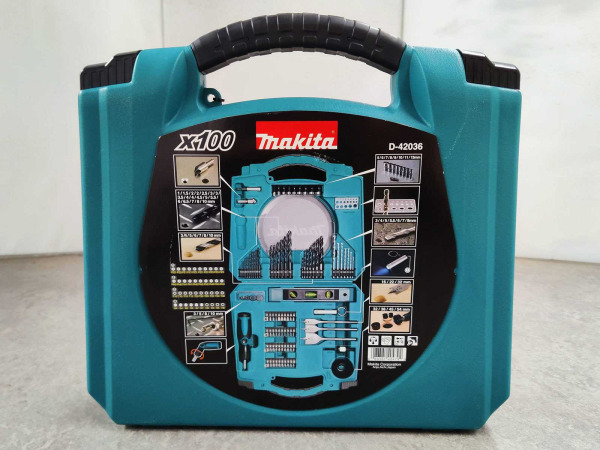 5x Makita bits -en borenset 100-pack D-42036 – foto 5 – kavel bij XL Auctions