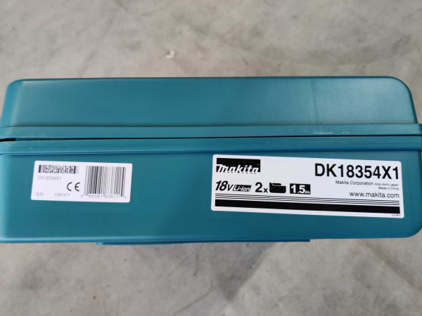 Makita accuboor en slagschroever combi kit DK18354X1 – foto 4 – kavel bij XL Auctions