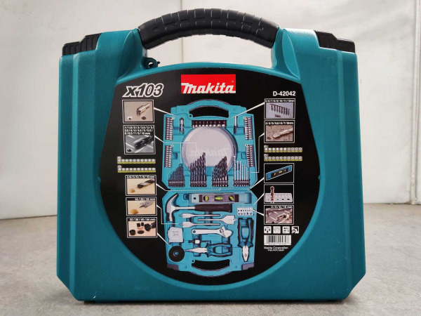 Makita gereedschapsset 103-pack D-42042 – foto 5 – kavel bij XL Auctions