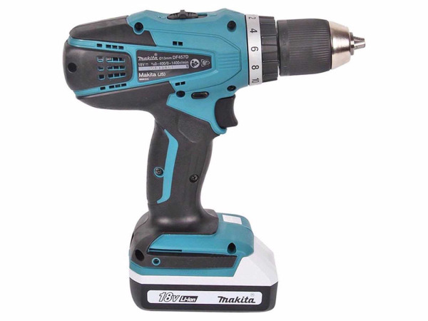 Makita accuboor en slagschroever combi kit DK18354X1 – foto 7 – kavel bij XL Auctions
