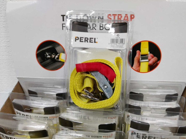 2x Perel spanband voor autokofferbak display 21st – foto 5 – kavel bij XL Auctions