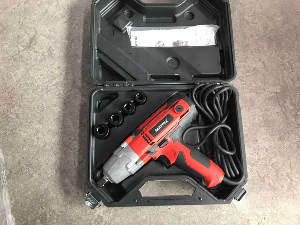 Matrix slagmoersleutel EW 450 – foto 5 – kavel bij XL Auctions