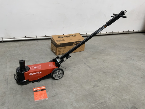 Daewoo garagekrik 80 ton pneumatisch-hydraulisch
