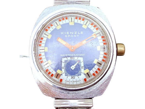 Kienzle | Vintage Sportief Mechanisch Horloge