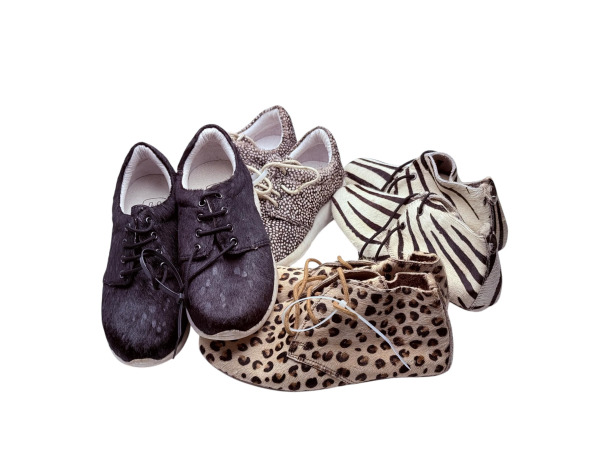 Maruti | Luxe Collectie Vachtleren Kinder Schoenen