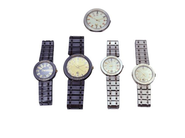 Corum | Admiral's Cup Collectie van Vijf Horloges