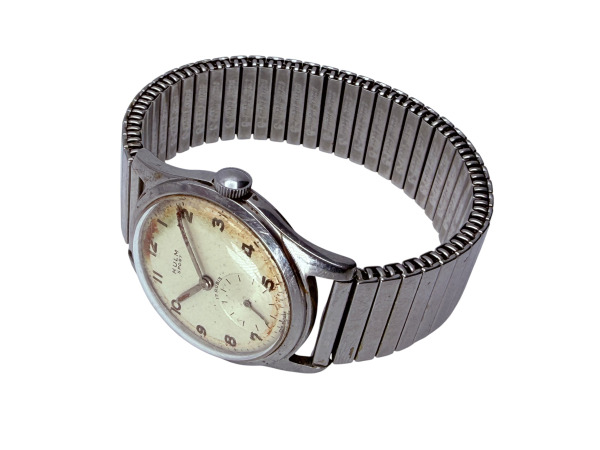 Kulm | Sport Vintage Zwitsers Herenhorloge