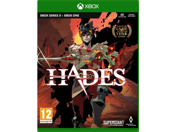 Hades - Xbox Series X & Xbox One Game