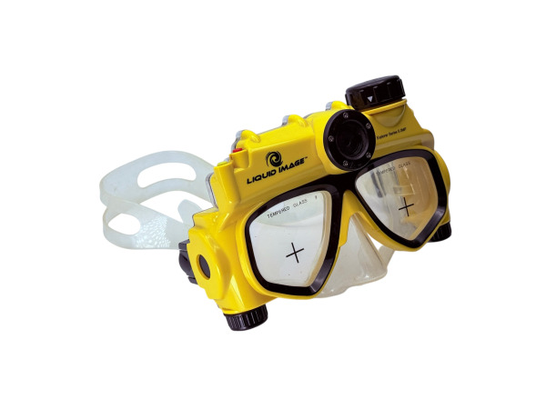 Liquid Image | Explorer Duikbril met Onderwatercamera