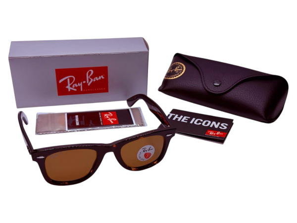 Ray-Ban | Iconische Wayfarer Tortoise Zonnebril
