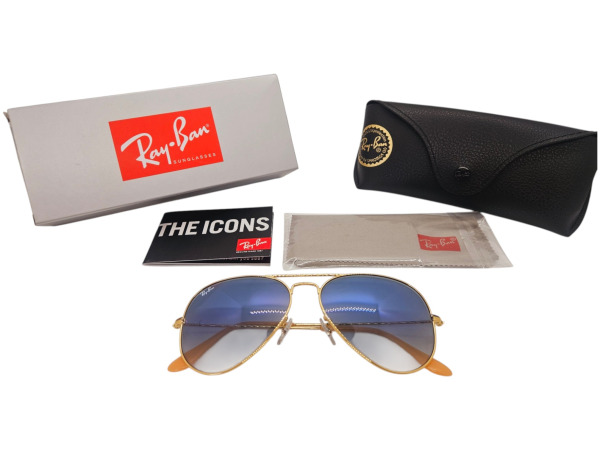 Ray-Ban | Iconische Gouden Aviator Zonnebril