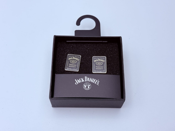 Jack Daniel's | Exclusieve Old No. 7 Manchetknopen in Luxe Geschenkverpakking – foto 2 – kavel bij XL Auctions