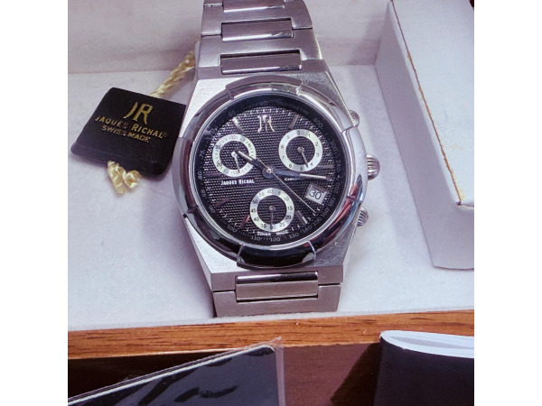 Jaques Richal | Luxe Estoril Swiss Chronograaf