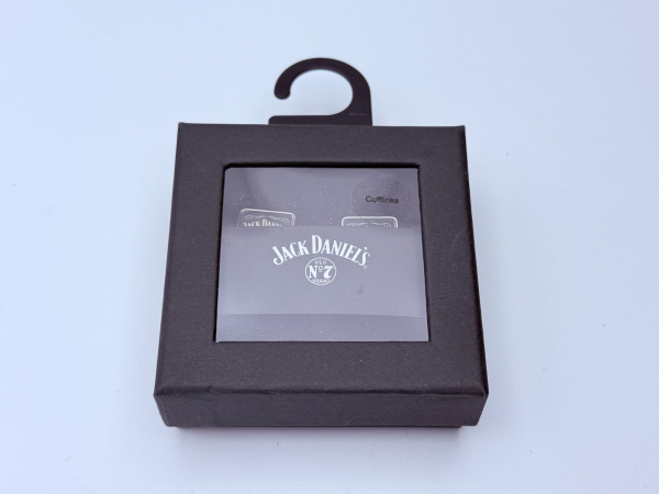 Jack Daniel's | Exclusieve Old No. 7 Manchetknopen in Luxe Geschenkverpakking – foto 6 – kavel bij XL Auctions