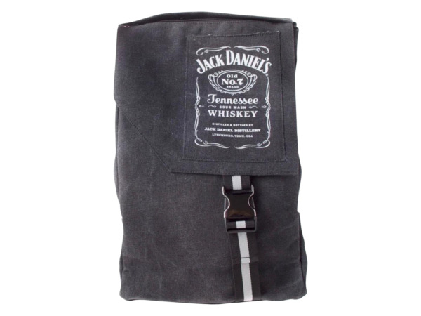 Jack Daniel's | Stoere Vintage Canvas Rugzak met Iconisch Tennessee Whiskey Logo