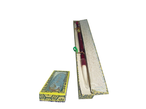 Exclusieve Vintage Chinese Kalligrafieset met Penseel