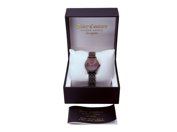 Juicy Couture | Schitterend Black Label Dameshorloge
