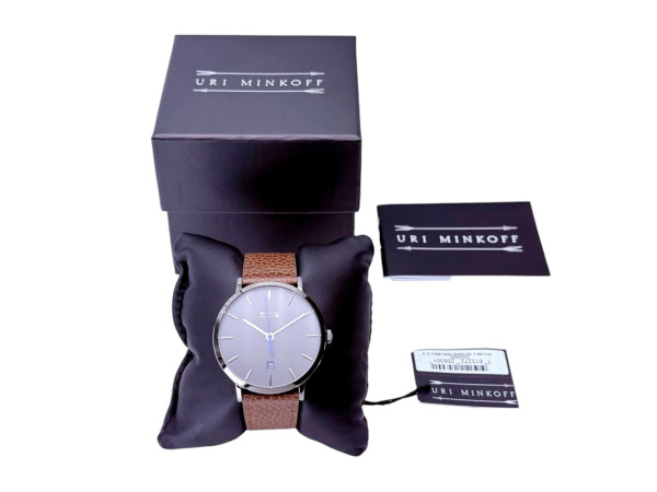 Uri Minkoff | Stijlvol Minimalistisch Herenhorloge