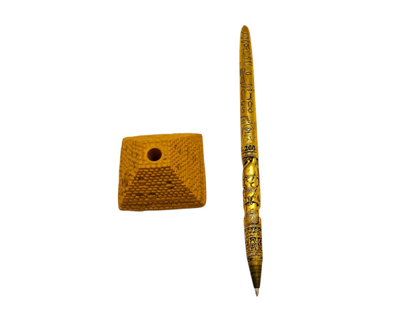 Exclusieve Egyptische Bureau Pennenset met Hiërogliefen