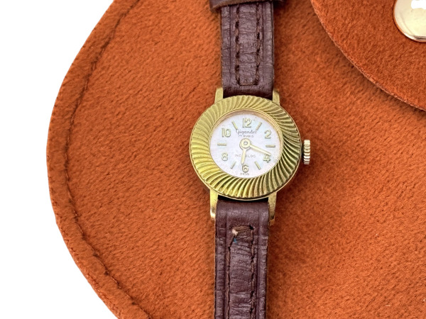 Gigandet | Elegant Vintage Verguld Dameshorloge