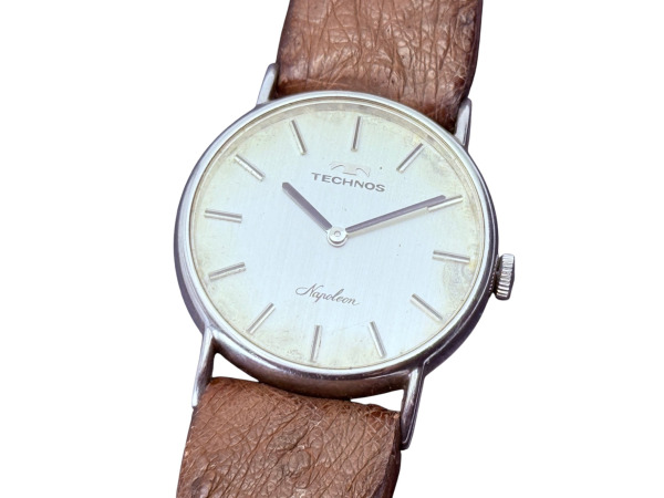Technos | Elegant Vintage Napoleon Dresswatch
