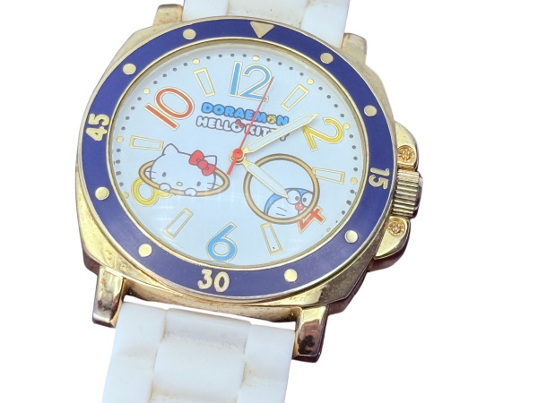 Sanrio | Doraemon x Hello Kitty Horloge
