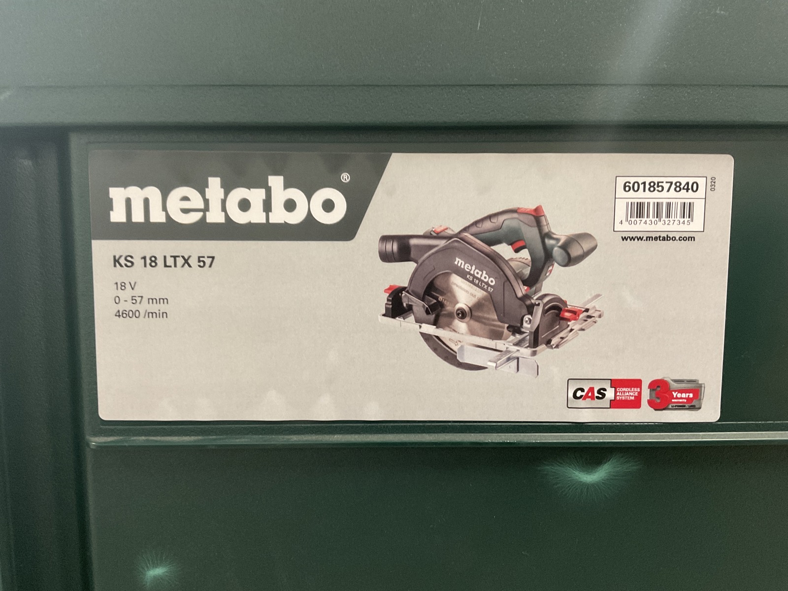 metabo-ks-18-ltx-57-cirkelzaagmachine