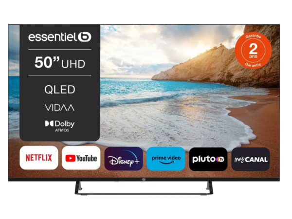 Essentiel-B QLED TV 4K 50QLED307 - 50 inch
