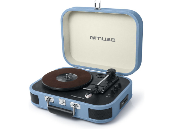 Muse MT-201BTB - Bluetooth kofferplatenspeler