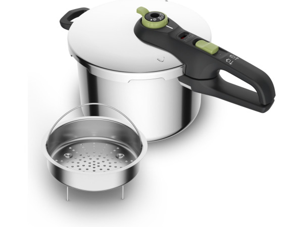 Tefal Secure 5 Trendy - Snelkookpan - 6L - Met Stoommand