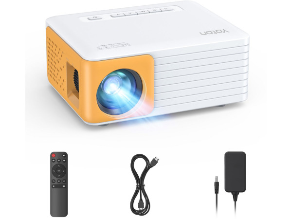 Yoton Y3 Mini Beamer met Wifi en Bluetooth