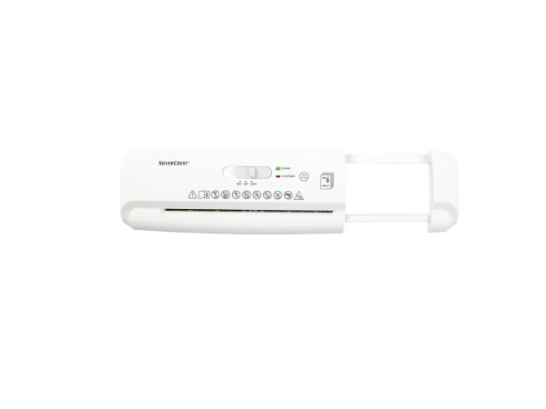 Silvercrest Opzet-papierversnipperaar