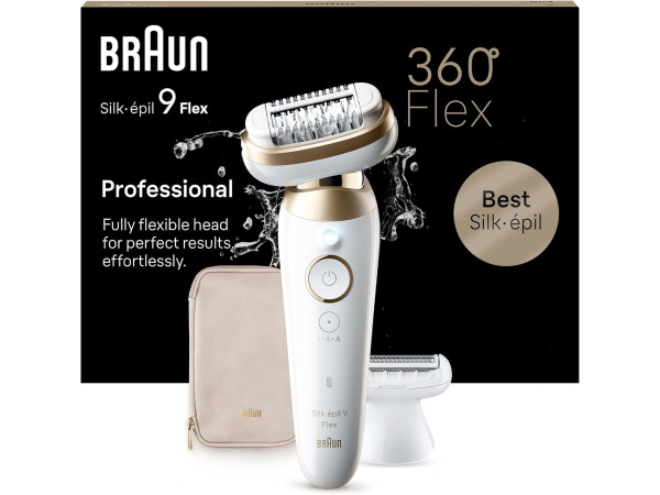 Braun Silk·épil 9 Flex Epilator with 360°