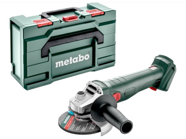 Metabo - W 18 LTX 125 - Haakse slijpmachine body